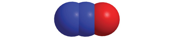 Space-filling model of unknown compound.